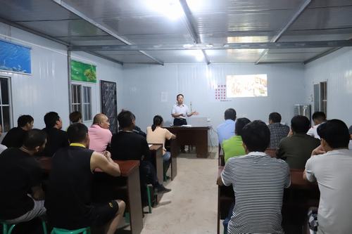 陜煤建設(shè)礦建二公司認(rèn)真落實(shí)安全攻堅行動 第二階段重點(diǎn)工作