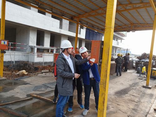 陜煤建設(shè)澄合分公司土建一部創(chuàng)建“省級文明工地”扎實(shí)有力