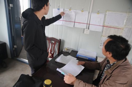 陜煤建設(shè)掘進(jìn)公司:開展青監(jiān)崗考核為“鐵軍”護(hù)航