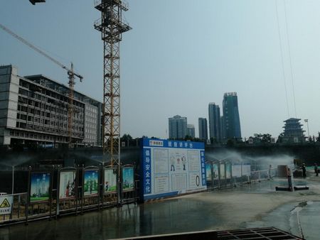 陜煤建設天工公司前沿施工“環(huán)保”在行動