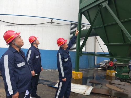 陜煤建設(shè)洗選煤運(yùn)營公司安二項(xiàng)目部深入開展“安全隱患大排查大整治”活動