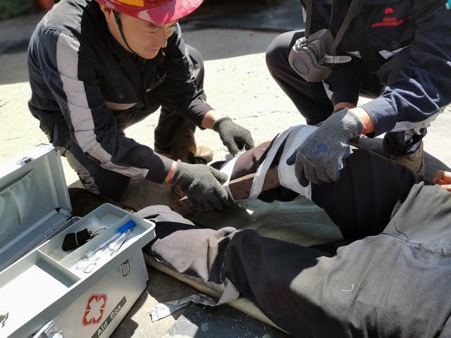 陜煤建設(shè)洗選煤運(yùn)營公司檸條塔運(yùn)營項(xiàng)目部:防范風(fēng)險 遇變不驚