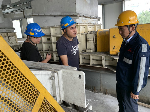 陜煤建設(shè)洗選煤運(yùn)營公司:開展重點(diǎn)項(xiàng)目“拉網(wǎng)式”督查