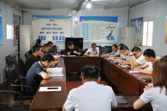 陜煤建設(shè)洗選煤運(yùn)營公司“逢查必考”為雙重預(yù)防機(jī)制建設(shè)添磚加瓦