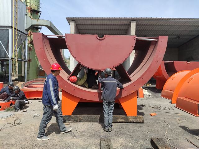 陜煤建設(shè)洗選煤運(yùn)營(yíng)公司安裝第五項(xiàng)目部通風(fēng)機(jī)設(shè)備安裝工程順利通過竣工驗(yàn)收