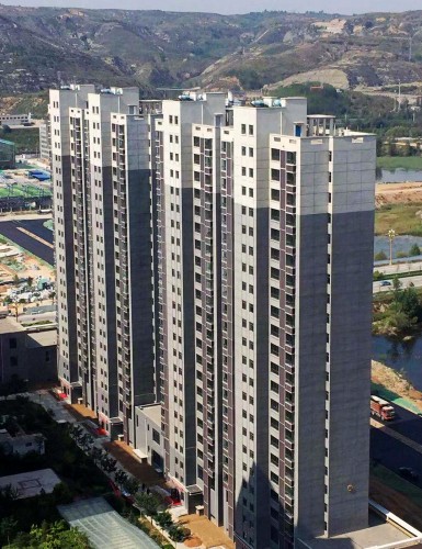 陜煤建設(shè)澄合分公司承建的神南華府19#、20#、21#、22#樓順利通過竣工移交驗(yàn)收