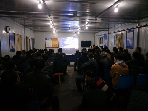 陜煤建設(shè)掘進(jìn)公司：強檢查  嚴(yán)考核扎實推進(jìn)“零隱患”項目創(chuàng)建工作