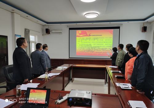 陜煤建設(shè)設(shè)備租賃中心思想洗禮確保廉潔過節(jié)