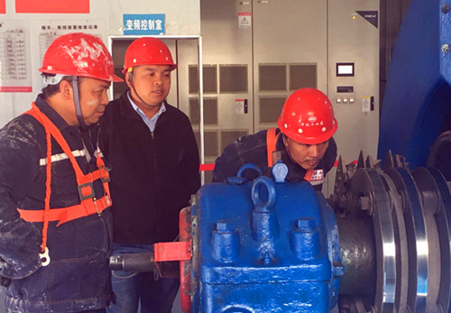 礦建三公司認真開展節(jié)前安全大排查