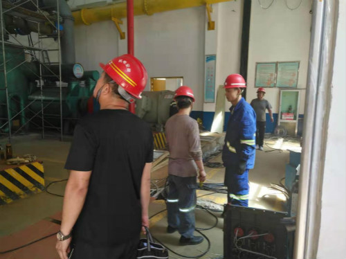 陜煤建設機電安裝公司:節(jié)前安全大排查活動如火如荼