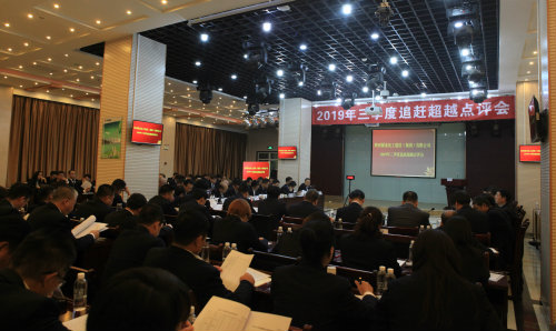 強(qiáng)信心、提干勁、追目標(biāo)