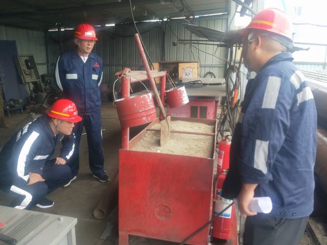 陜煤建設洗選煤運營公司安裝第二項目部:強化安全生產(chǎn)意識 促進安全文明施工