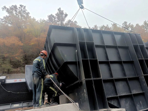 陜煤建設(shè)機(jī)電安裝公司承建的黃陵二號礦主通風(fēng)機(jī)帶負(fù)荷運(yùn)轉(zhuǎn)成功