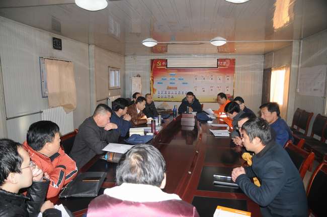 陜煤建設掘進公司:全天候監(jiān)管臺賬式整改讓年末安全有保障