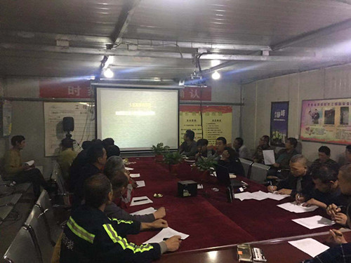 陜煤建設(shè)機(jī)電安裝公司：突出過程控制，注重安全實(shí)效