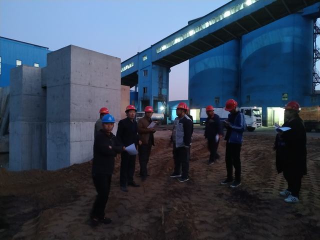 陜煤建設(shè)洗選煤運(yùn)營公司安裝第三項(xiàng)目部：“百日安全”我們在行動(dòng)