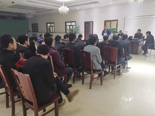 陜煤建設(shè)機(jī)電安裝公司:雷打不動(dòng)的周五安全生產(chǎn)技術(shù)例會