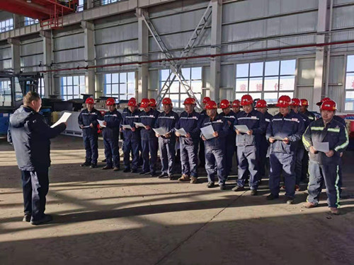 陜煤建設(shè)機(jī)電安裝公司：開辟新市場(chǎng)  干得更帶勁