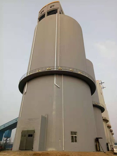 陜煤建設(shè)天工公司土建九部承建文家坡礦井及選煤廠新增產(chǎn)品倉(cāng)順利通過竣工初驗(yàn)收