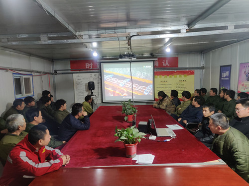 陜煤建設(shè)機(jī)電安裝公司曹家灘項(xiàng)目部多舉措確保“零隱患”