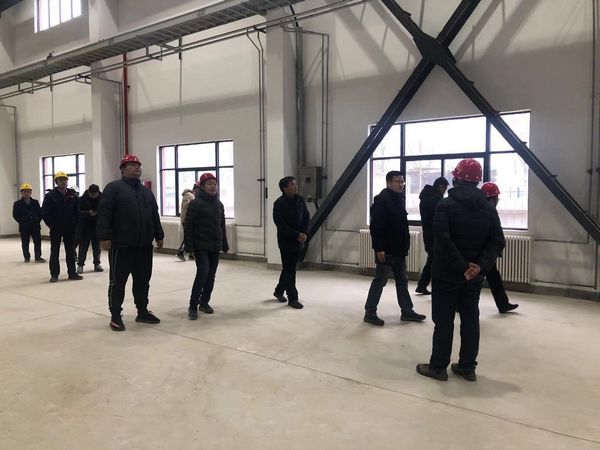 渭河彬州乙二醇總體四項工程順利通過竣工驗收