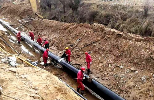 陜煤建設路橋分公司神渭管道項目產(chǎn)值過億