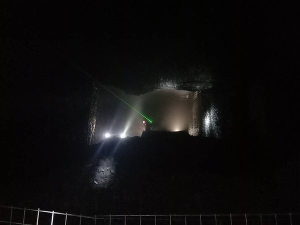 陜煤建設掘進公司:重點工程曹家灘122108輔運順精準貫通