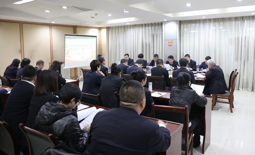 陜煤建設(shè)路橋分公司召開(kāi)黨員述諾評(píng)諾專(zhuān)題會(huì)