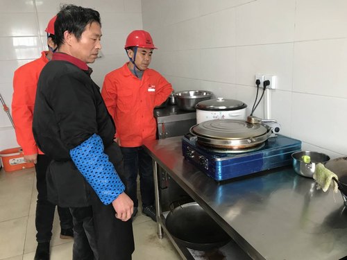 節(jié)前安全大檢查，喜迎鼠年諸事順