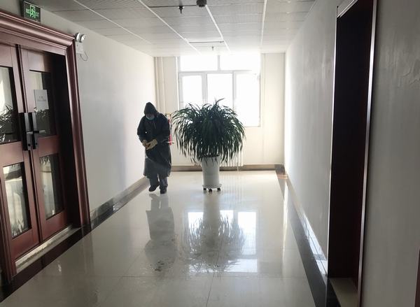 榆林公司疫情防控、復(fù)工備戰(zhàn)兩手抓