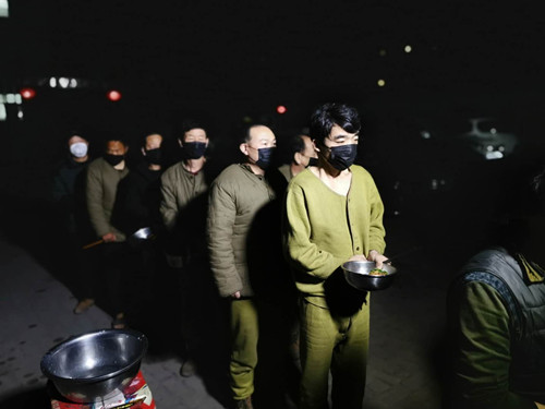 陜煤建設(shè)機(jī)電安裝公司小保當(dāng)項(xiàng)目部疫情生產(chǎn)兩不誤， 不負(fù)春光保進(jìn)度