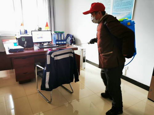 同心 “戰(zhàn)疫” 陜煤建設(shè)洗選煤運(yùn)營公司工會在行動