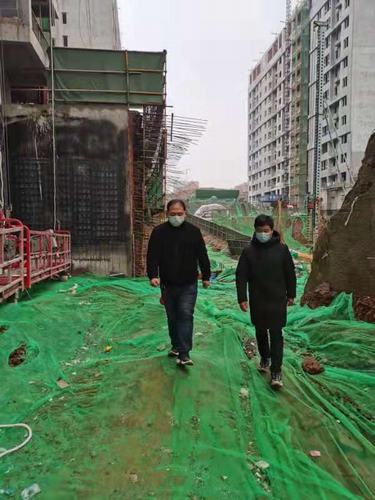 疫情防控復(fù)工一線 陜煤建設(shè)銅煤員工勇?lián)?dāng)