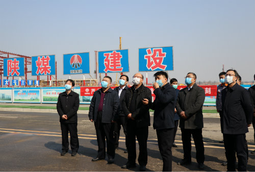 陜西省住房和城鄉(xiāng)建設(shè)廳:主動靠前服務(wù) 強(qiáng)化要素保障 精準(zhǔn)推進(jìn)重點項目早復(fù)工 快建設(shè)