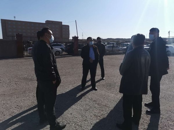 陜煤建設(shè)掘進公司：深入一線了解防疫復(fù)工情況