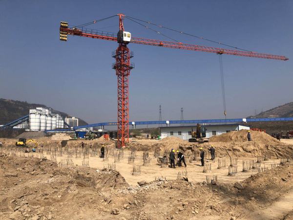 陜煤建設韓城分公司土建十二項目部按下施工生產“快進鍵”