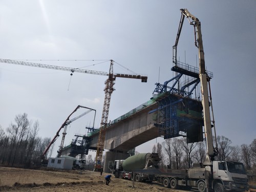 陜煤建設路橋分公司靖神鐵路項目開工首月產值創(chuàng)新高