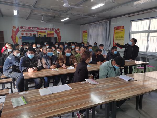 陜煤建設(shè)礦建二公司車村項(xiàng)目部扎實(shí)推進(jìn)“學(xué)法規(guī)、抓落實(shí)、強(qiáng)管理”活動(dòng)