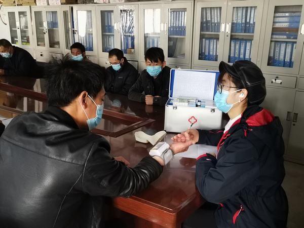 陜煤建設(shè)礦建二公司冶坪項(xiàng)目部關(guān)愛(ài)職工健康共筑溫暖之家