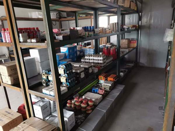 陜煤建設(shè)掘進公司：家底清 情況明 物資心中有數(shù)