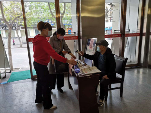 陜煤建設(shè)機電安裝公司:“解封”不“解防” 疫情防控持續(xù)加強