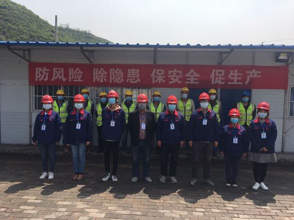 陜煤建設(shè)韓城分公司土建六項(xiàng)目部助力龍鋼公司 “四不傷害月”活動(dòng)順利開(kāi)展