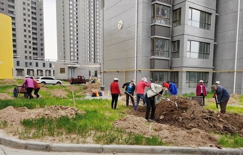 陜煤建設(shè)公司：上下聯(lián)動(dòng)力保神南華府項(xiàng)目完美收官