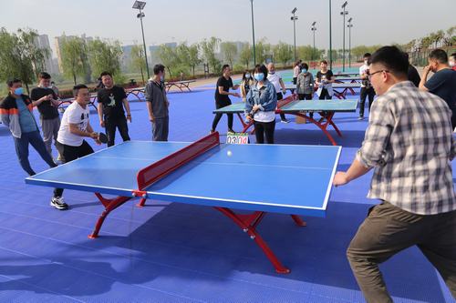 陜煤建設(shè)咸陽(yáng)分公司開展“慶五一”乒乓球、跳繩比賽主題活動(dòng)