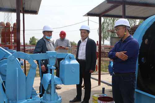 陜煤建設(shè)機電安裝公司：深入項目現(xiàn)場解難題