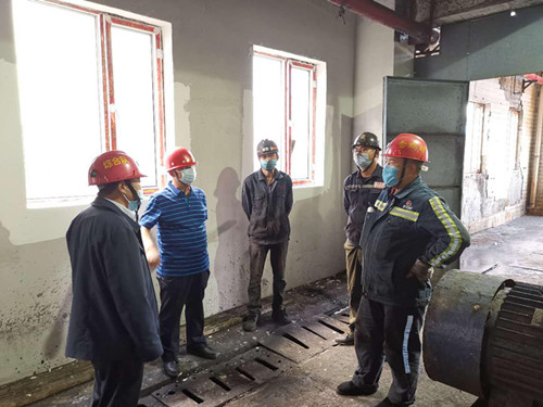 陜煤建設(shè)機電安裝公司:深入一線鼓干勁 走訪慰問聚人心