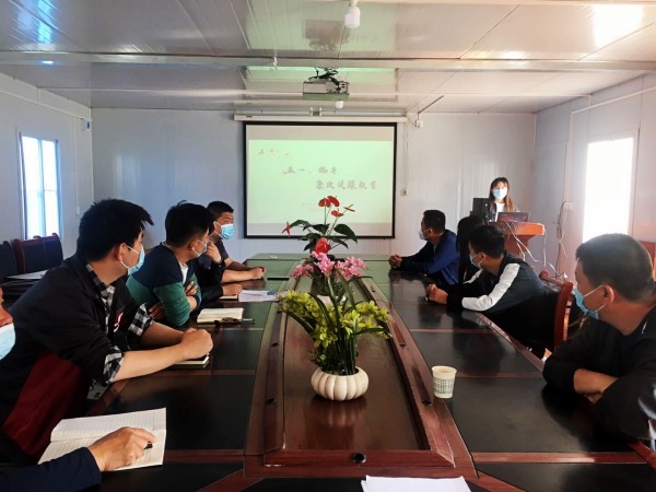 陜煤建設(shè)澄合分公司基層單位多措并舉筑牢“五一”期間廉潔堤壩