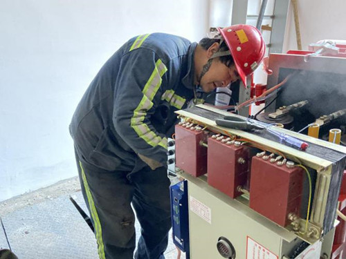 陜煤建設(shè)機(jī)電安裝公司完成瓦斯抽放泵站安裝獻(xiàn)禮勞動(dòng)節(jié)