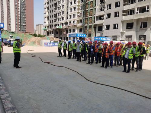 陜煤建設(shè)銅煤公司第十五項(xiàng)目部舉辦“迎五一、抓安全、保質(zhì)量、趕進(jìn)度”趣味活動(dòng)