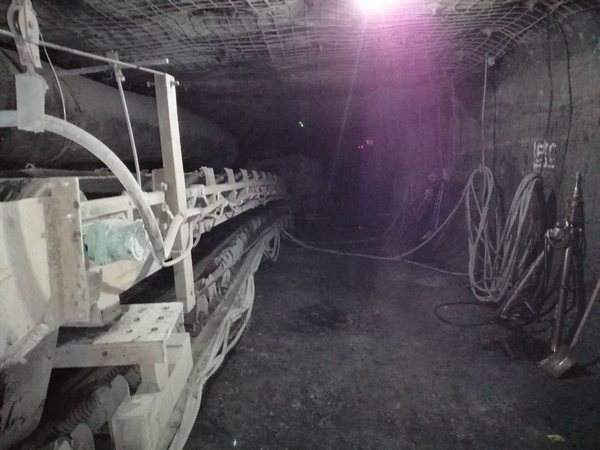 陜煤建設(shè)掘進公司：日進尺42米 檸條塔項目部單日進尺新高